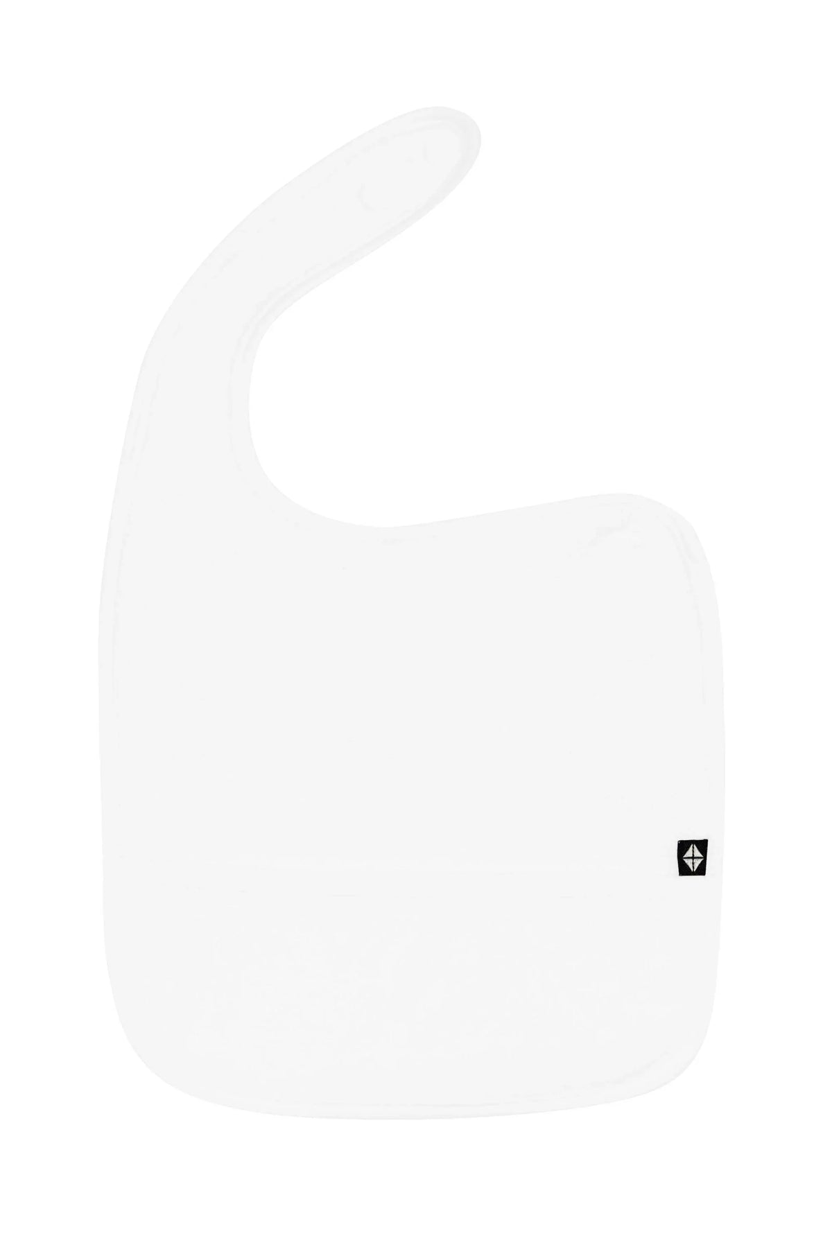 Terry Pocket Bib in Cloud