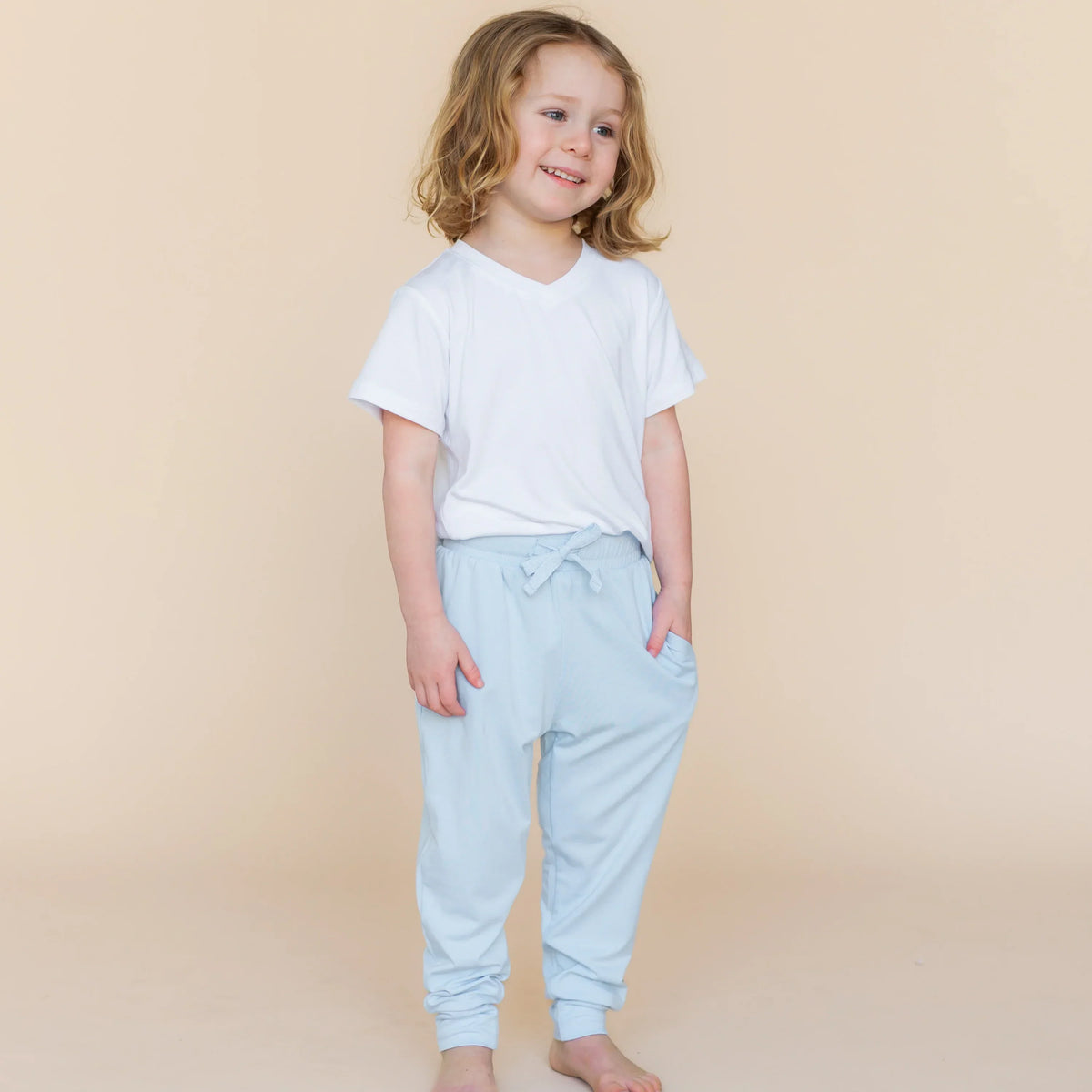 Toddler Jogger Pant in Breeze
