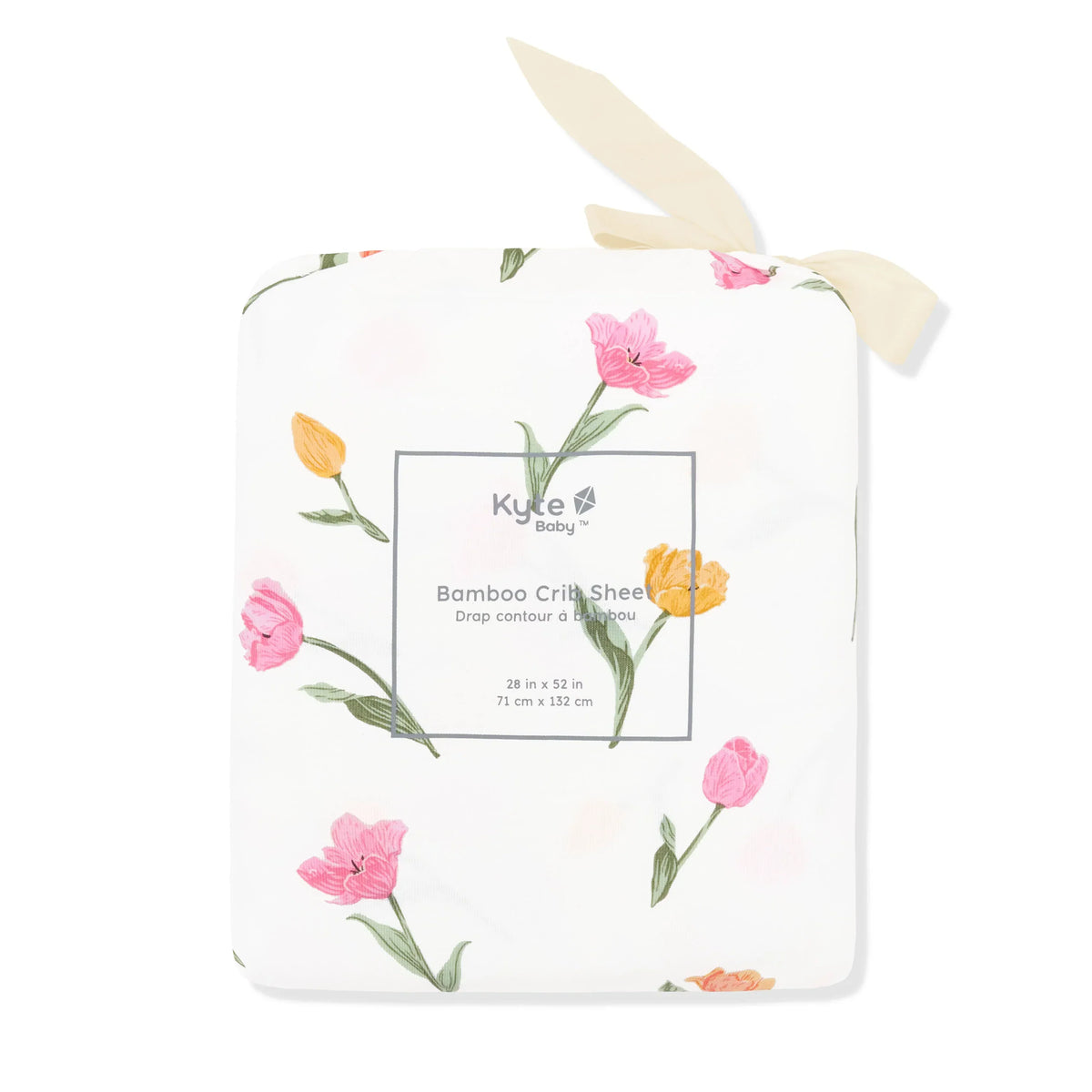 Crib Sheet in Tulip