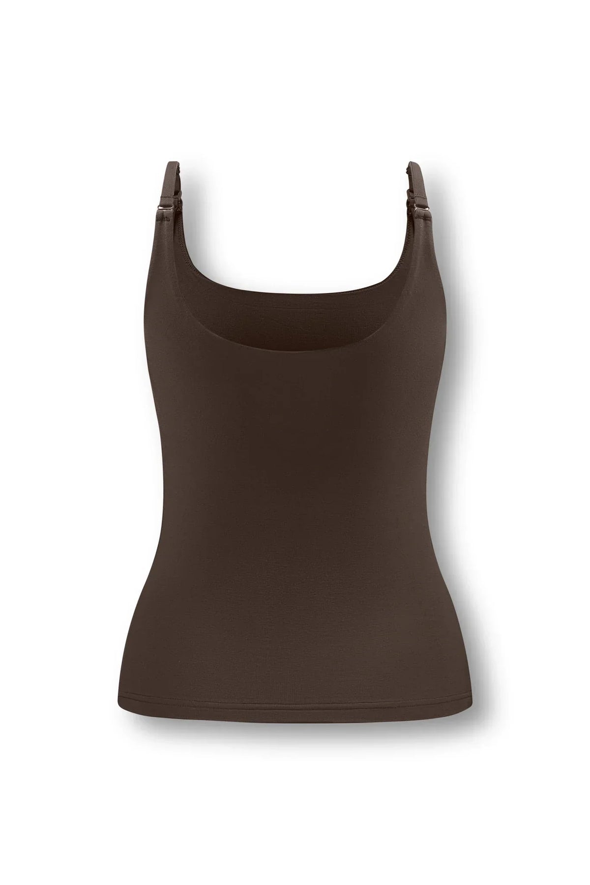 Women's Nursing Tank in Toffee