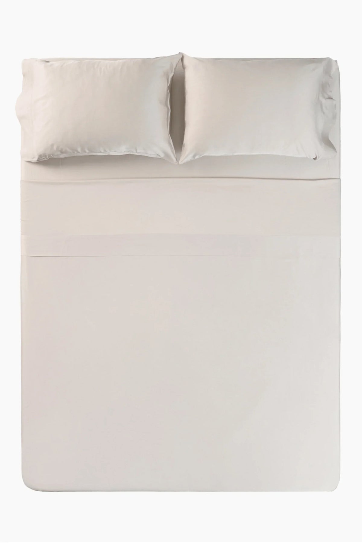 Bamboo Sateen Sheet Set in Champagne