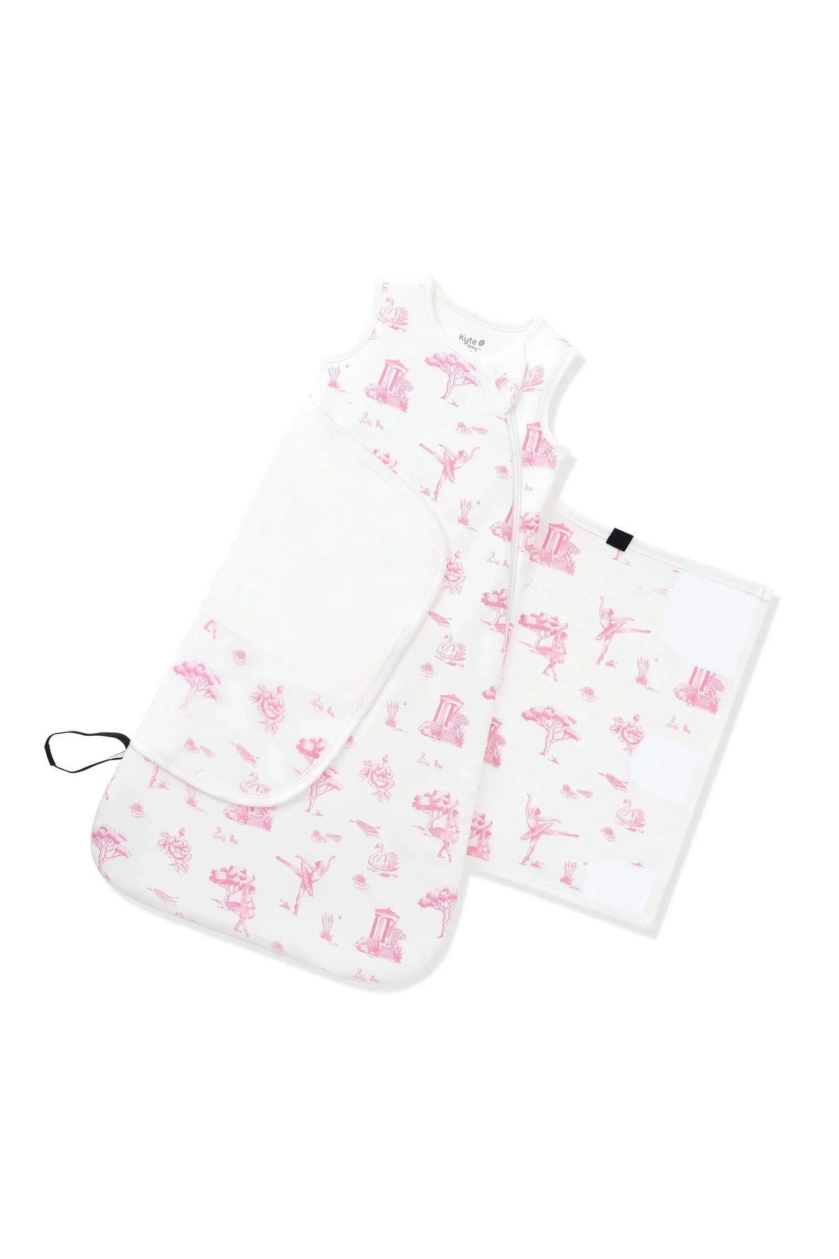 Sleep Bag Swaddler in Toile Ballet 1.0