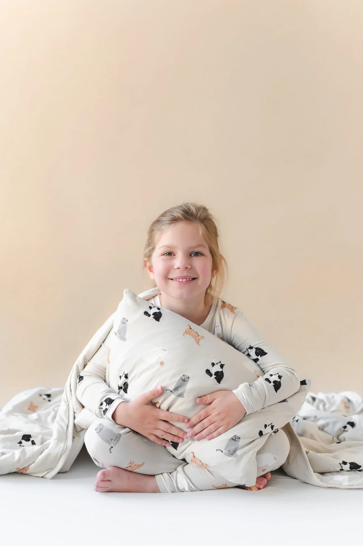 Toddler Pillowcase in Fluffy Cat
