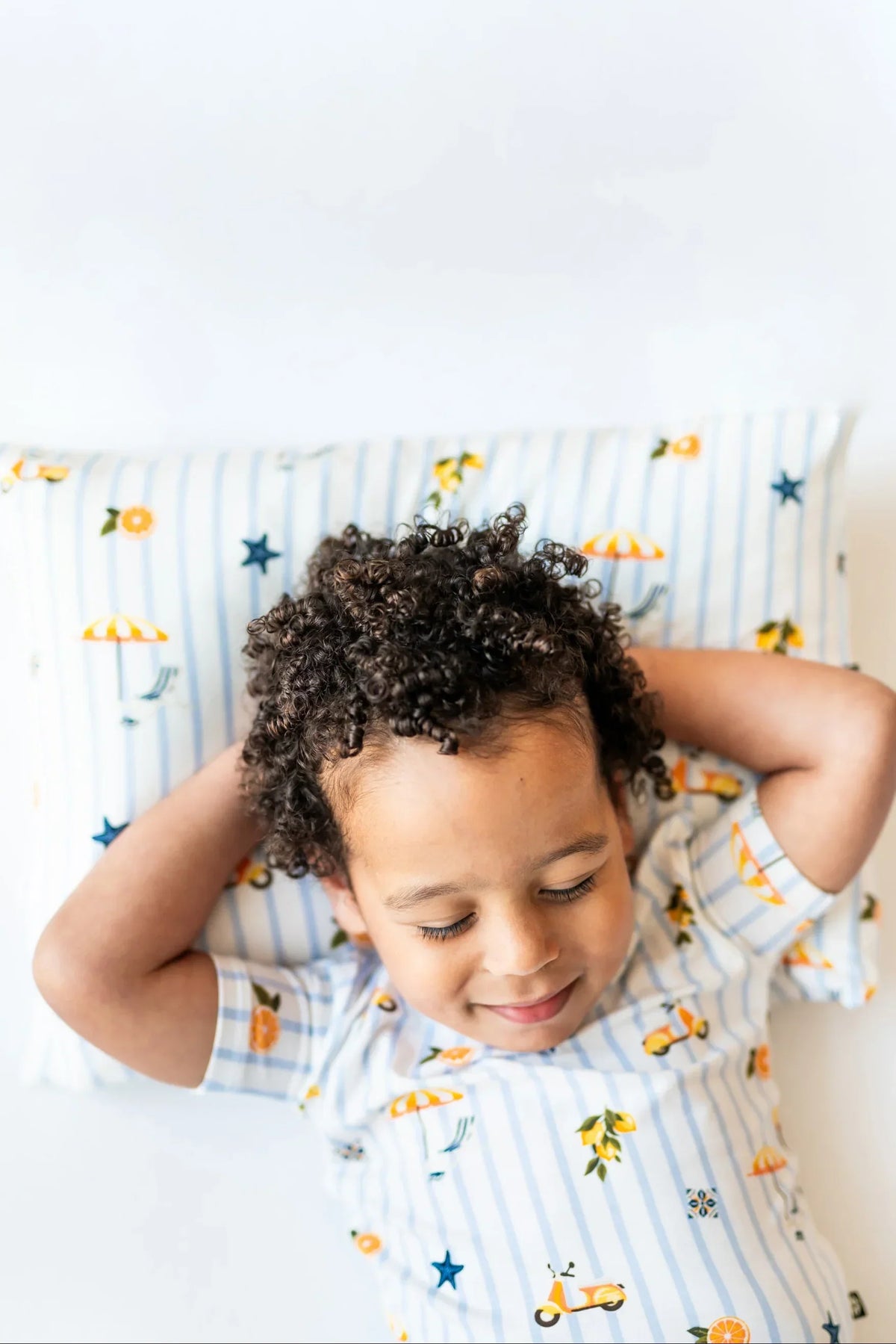 Toddler Pillowcase in Amalfi Coast