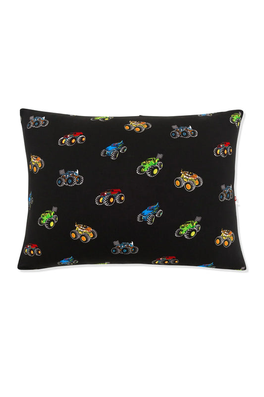 Toddler Pillowcase in Monster Truck