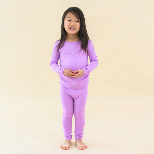Long Sleeve Pajamas in Poi
