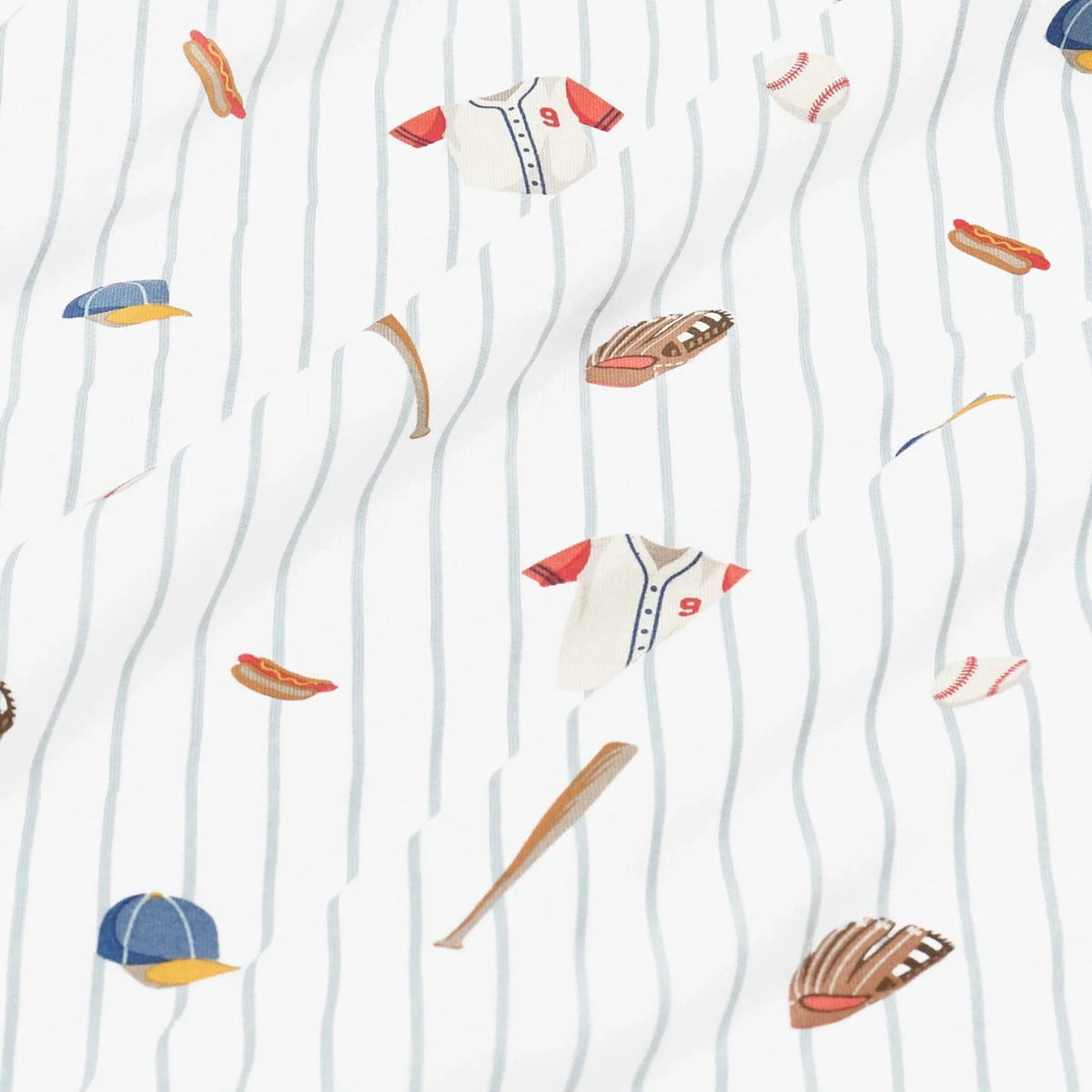 Burp Cloth in Home Run