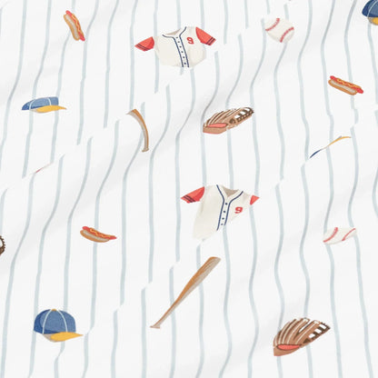 Burp Cloth in Home Run
