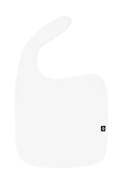Terry Pocket Bib in Cloud