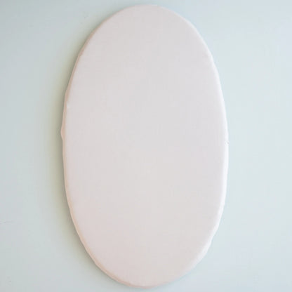 Oval Bassinet Sheet in Oat