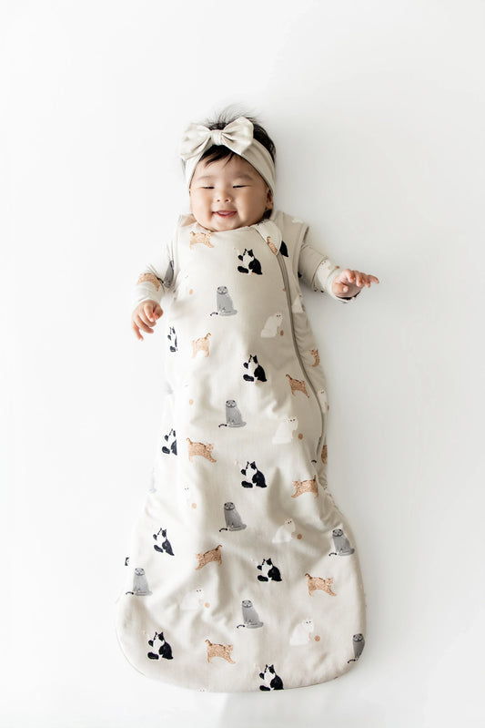 Sleep Bag in Fluffy Cat 1.0