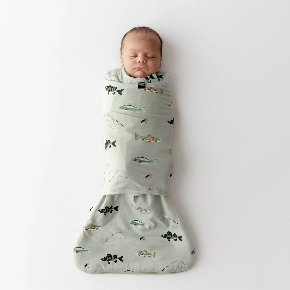 Sleep Bag Swaddler in Fishing 1.0