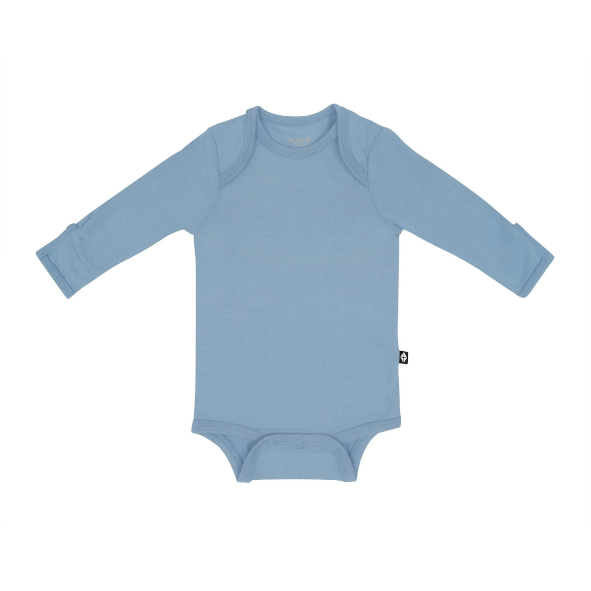 Long Sleeve Bodysuit in Slate