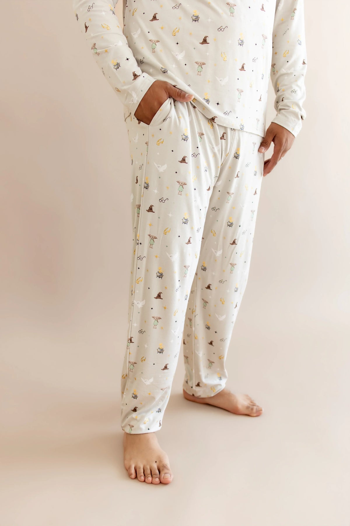 Men's Jogger Set in Starry Icon