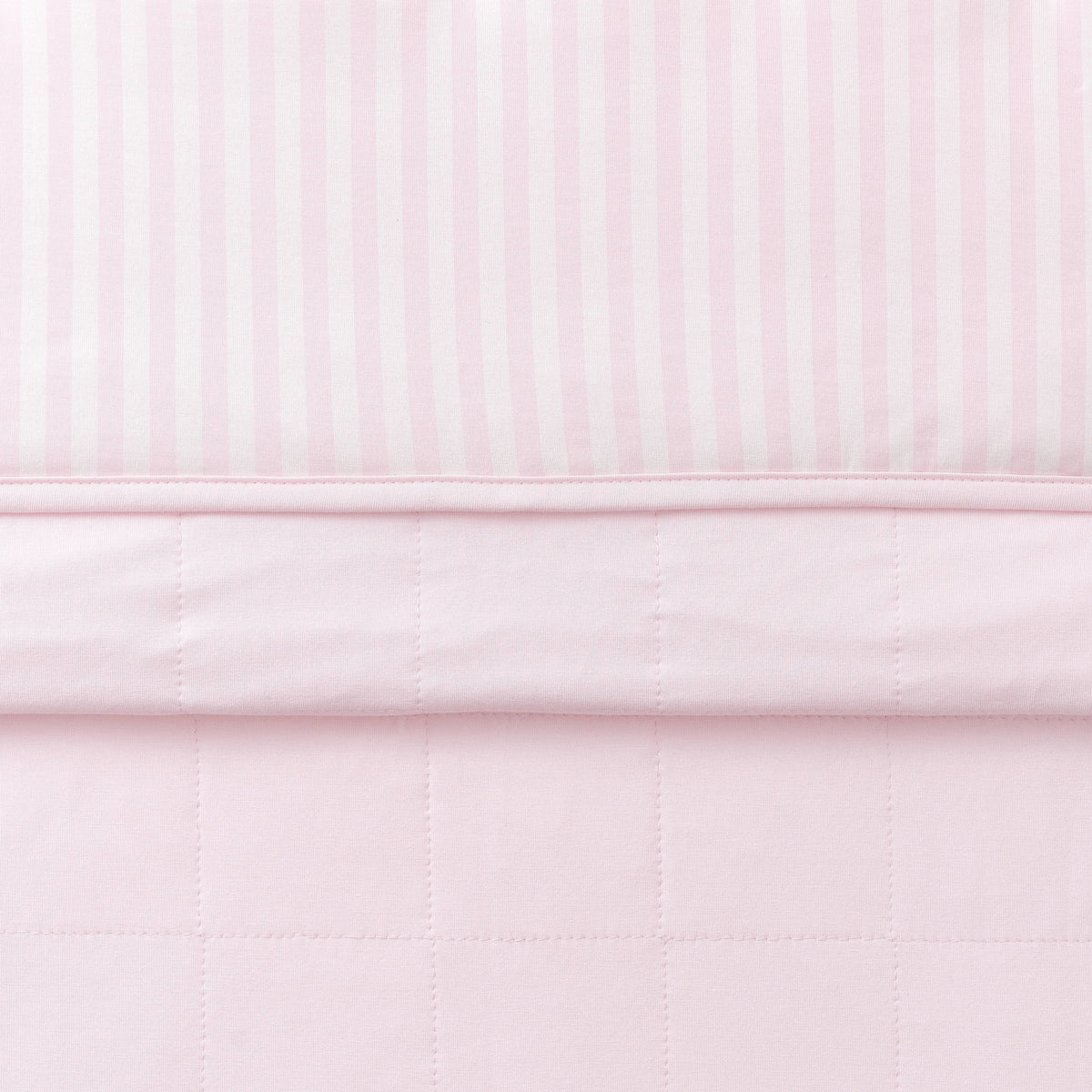Baby Blanket in Small Sakura Stripe 1.0