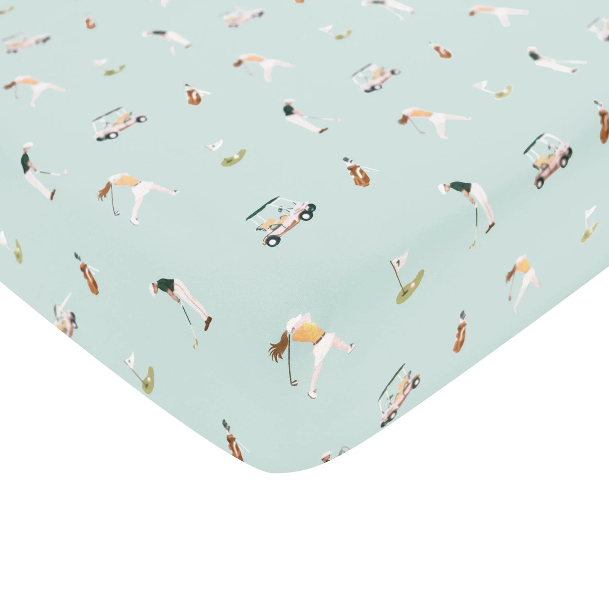 Crib Sheet in Golf