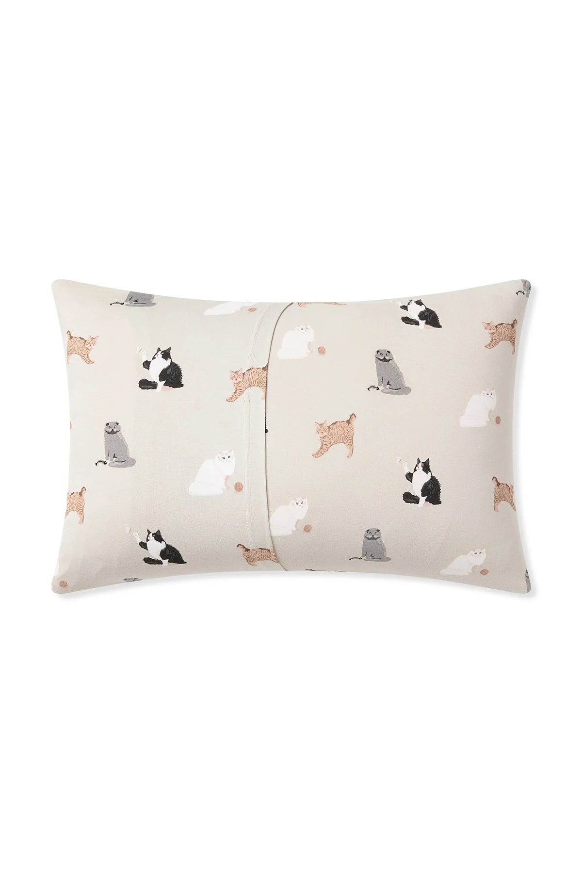 Standard Pillowcase in Fluffy Cat