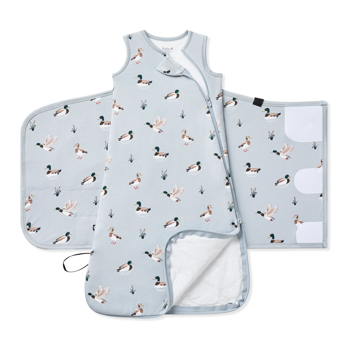 Sleep Bag Swaddler in Mallard Duck 1.0