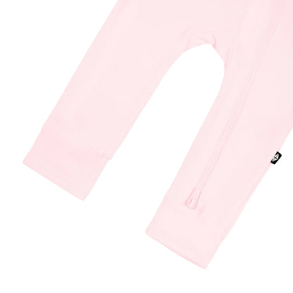 Zippered Romper in Sakura