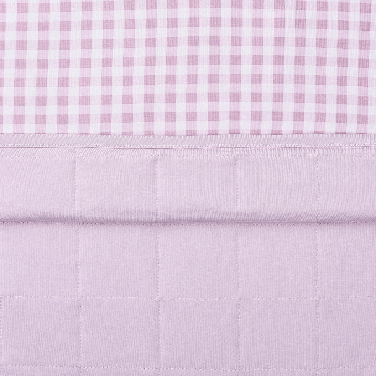 Toddler Blanket in Gingham Thistle 1.0