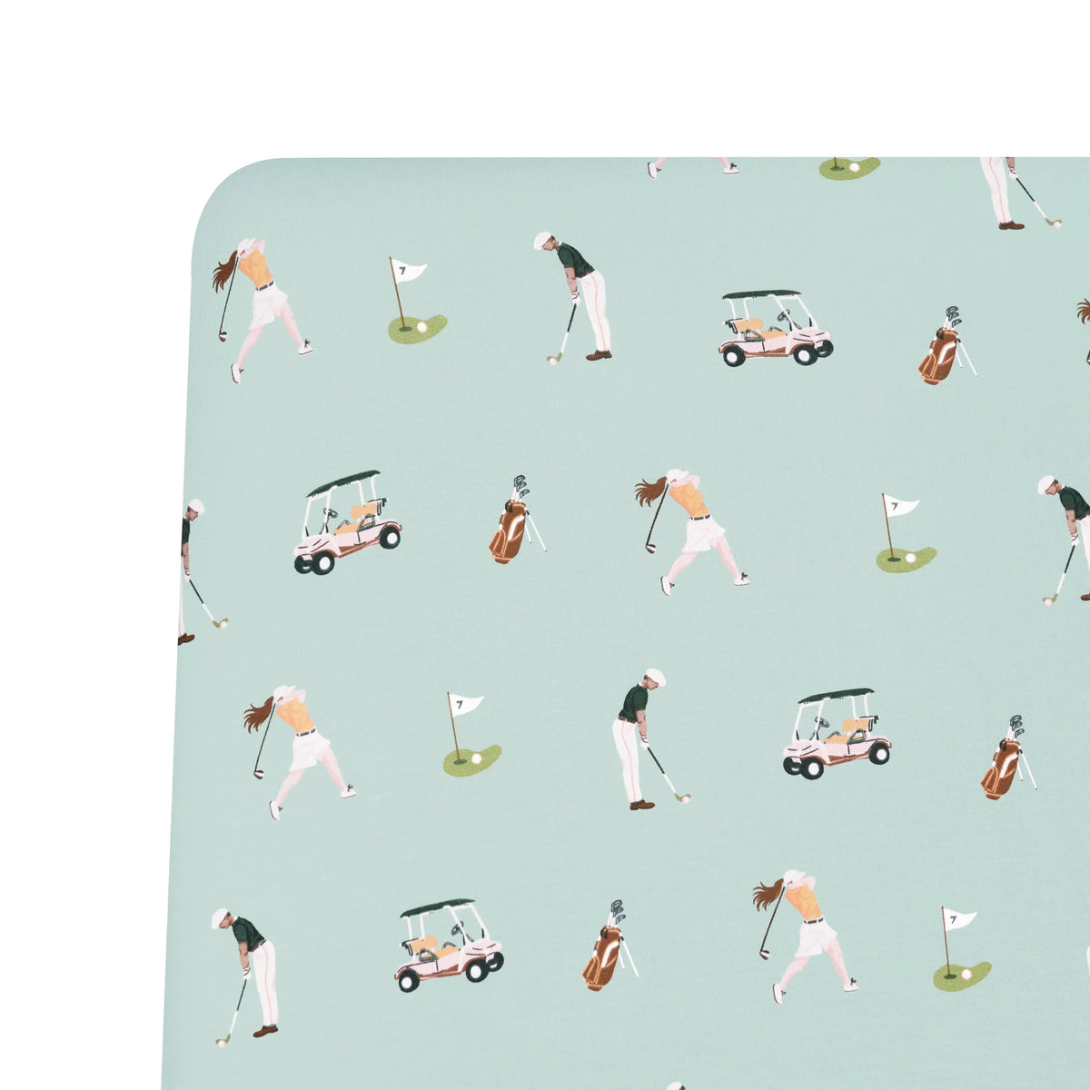 Twin Sheet in Golf