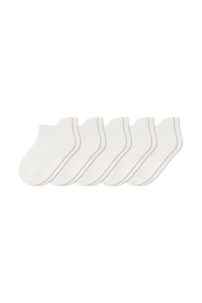 Ankle Socks Combo 5-Pack in Cloud