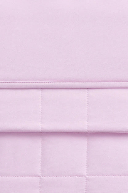 Adult Quilted Blanket in Thistle 1.0