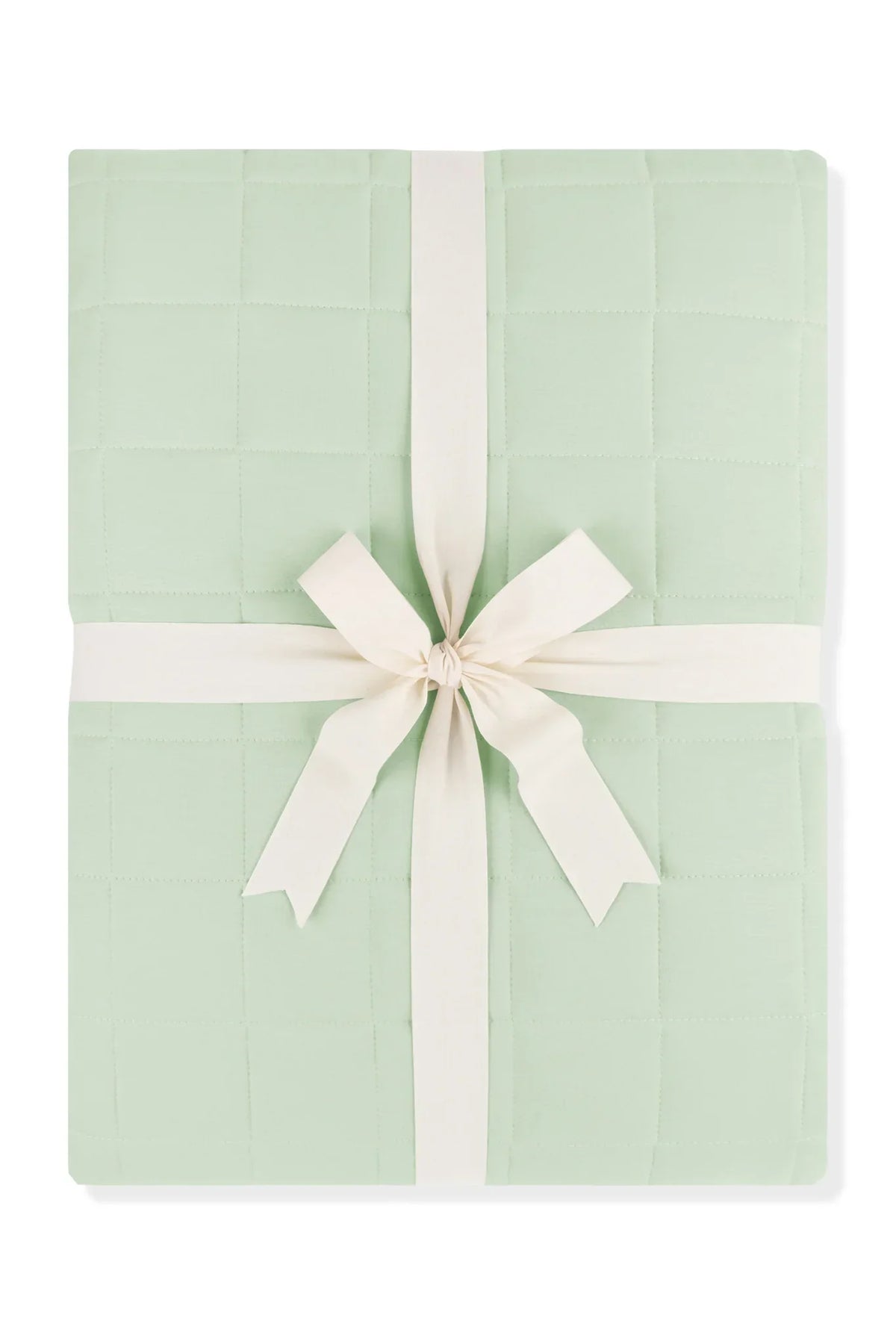 Adult Quilted Blanket in Basil 2.5