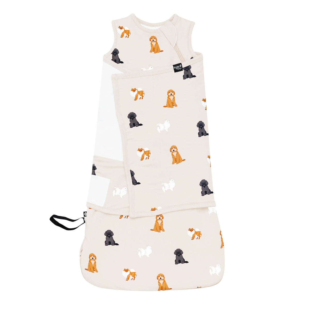 Sleep Bag Swaddler in Fluffy Dog 1.0