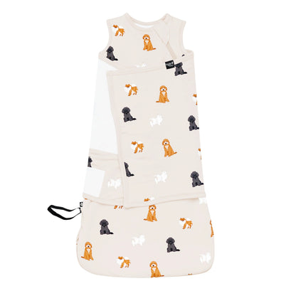 Sleep Bag Swaddler in Fluffy Dog 1.0