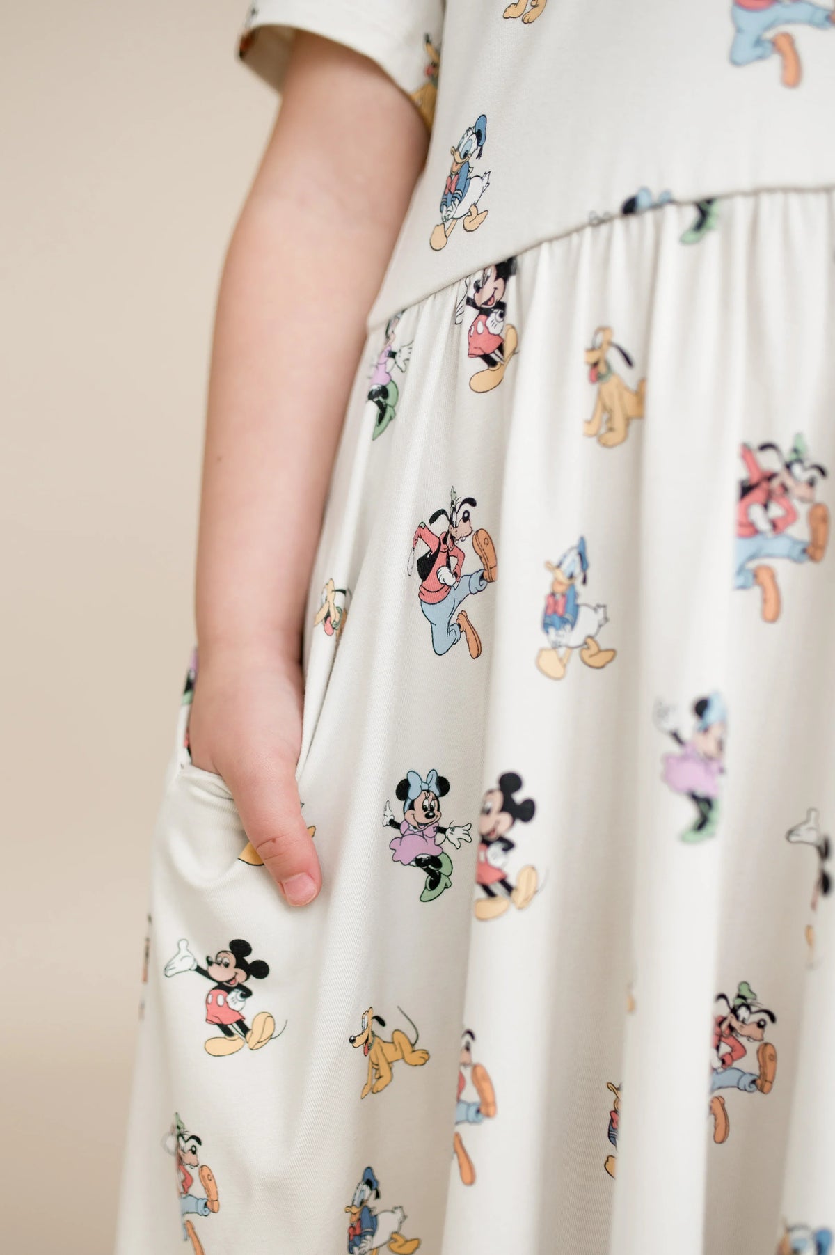 Polo Dress in Mickey Mouse and Friends