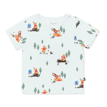 Toddler Basic Tee in Winnie the Pooh Hundred Acre Wood