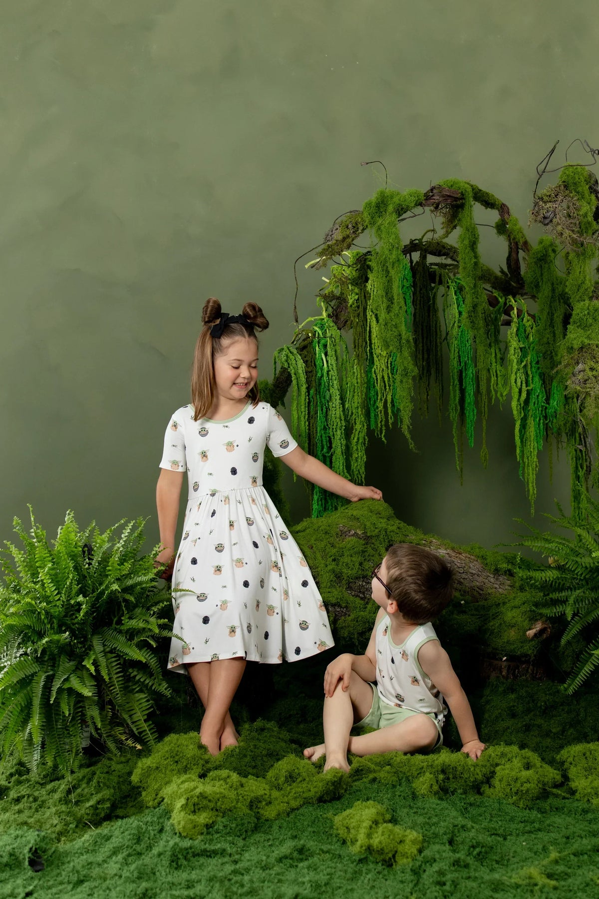 Twirl Dress in Grogu™