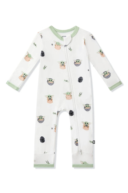 Zippered Romper in Grogu™