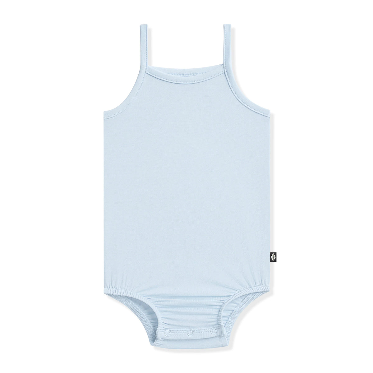 Spaghetti Strap Leotard in Breeze
