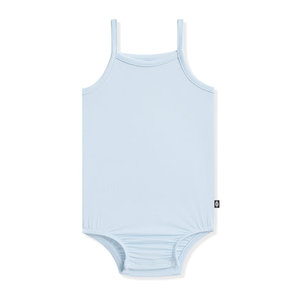 Spaghetti Strap Leotard in Breeze
