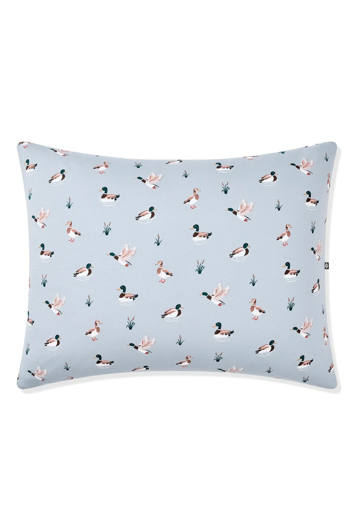 Toddler Pillowcase in Mallard Duck