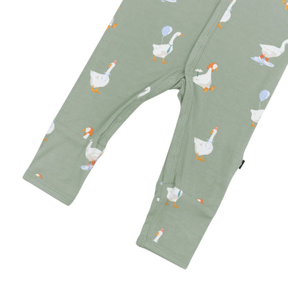 Romper in Silly Goose