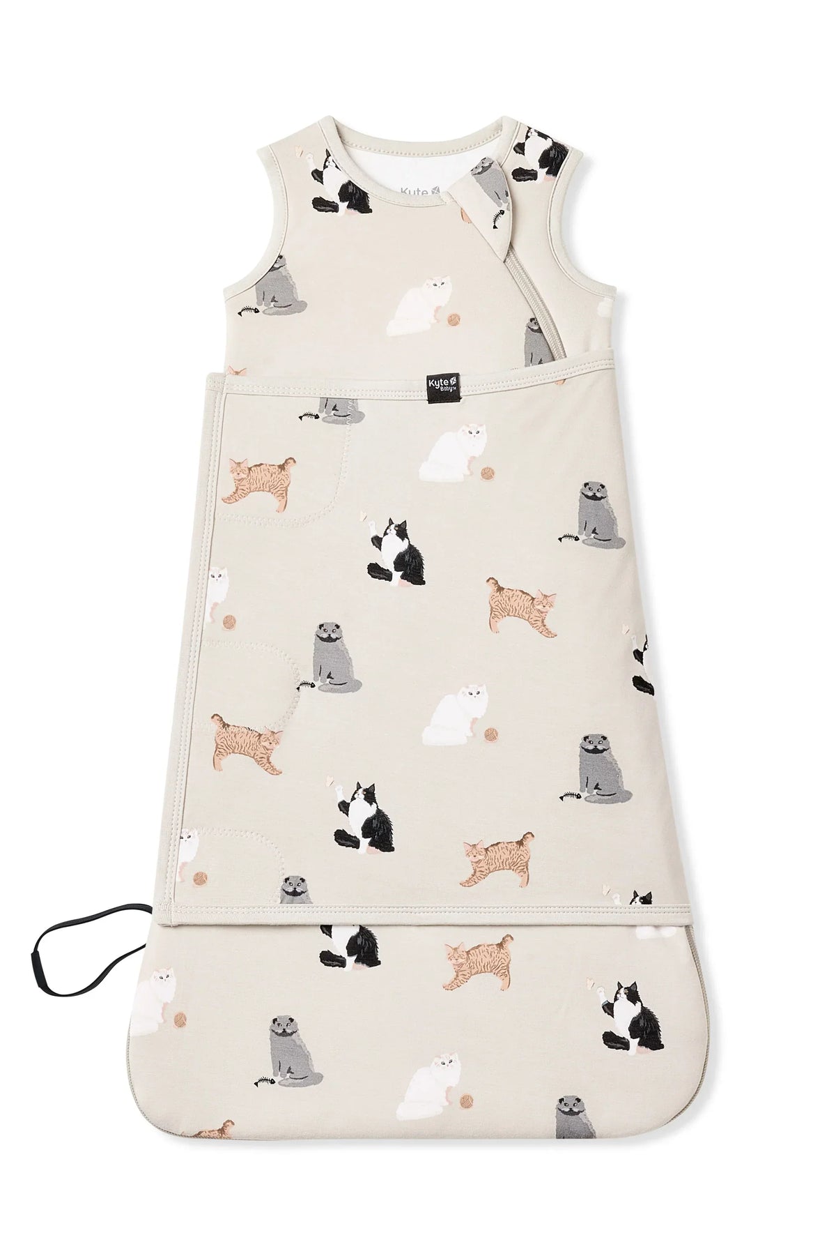 Sleep Bag Swaddler in Fluffy Cat 1.0