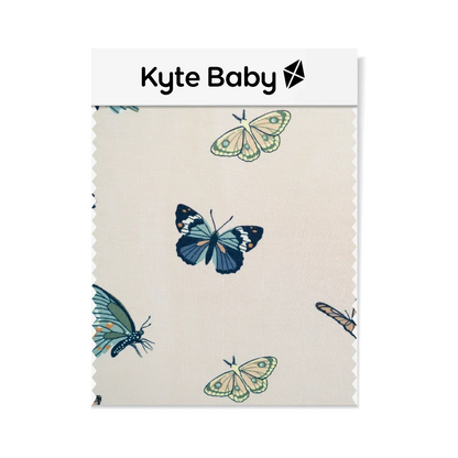 Sleep Bag Swaddler in Blush Butterfly 1.0