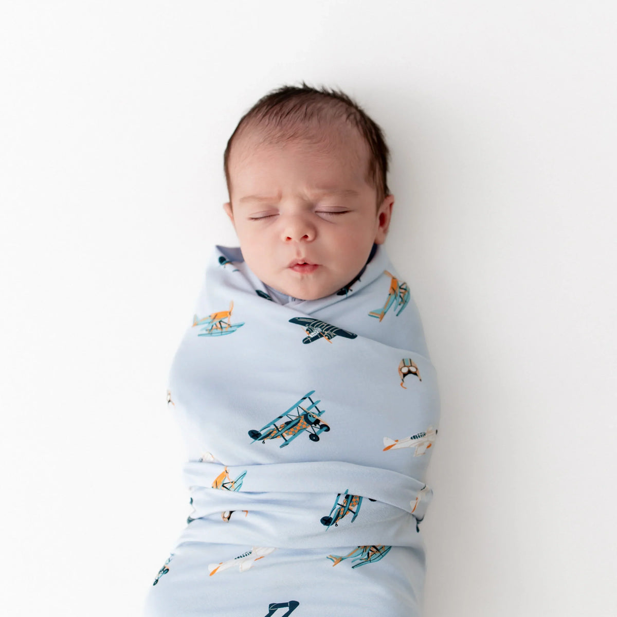 Swaddle Blanket in Take Off
