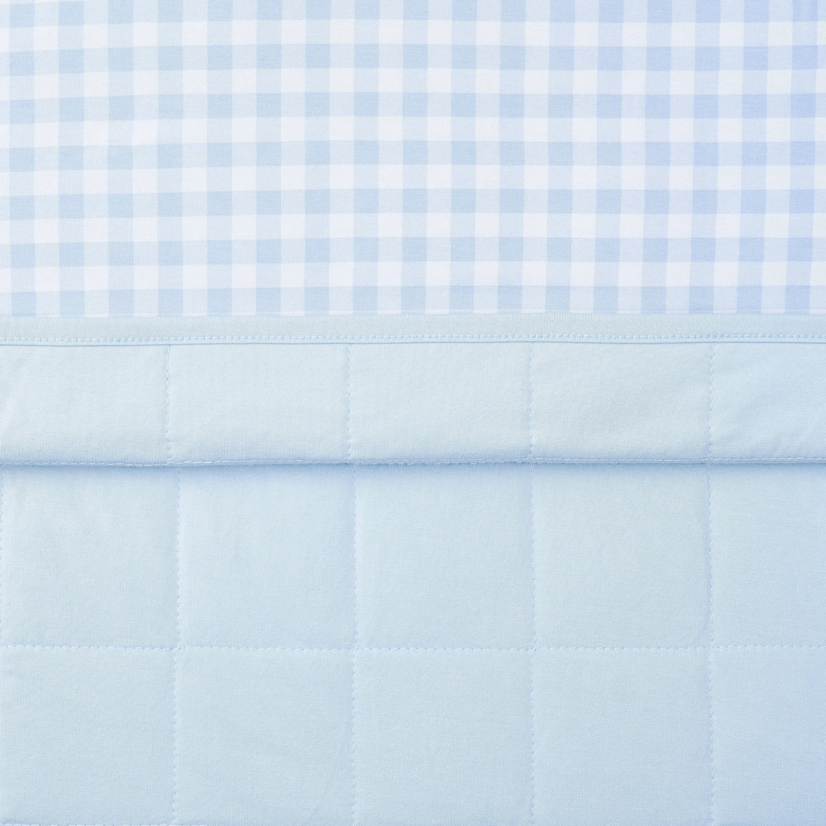 Toddler Blanket in Gingham Breeze 1.0