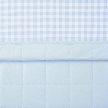 Toddler Blanket in Gingham Breeze 1.0