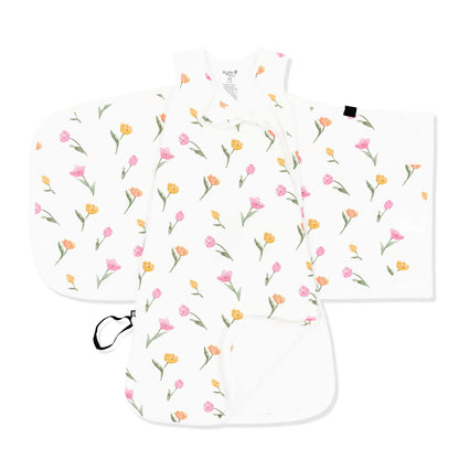 Sleep Bag Swaddler in Tulip 1.0