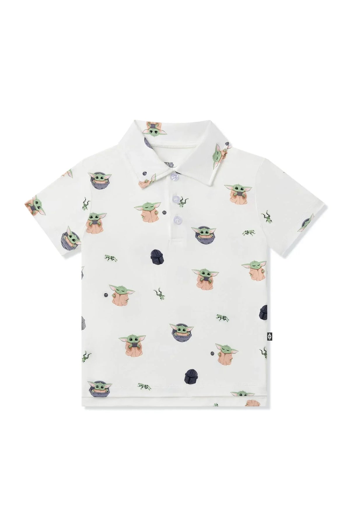Toddler Short Sleeve Polo in Grogu™