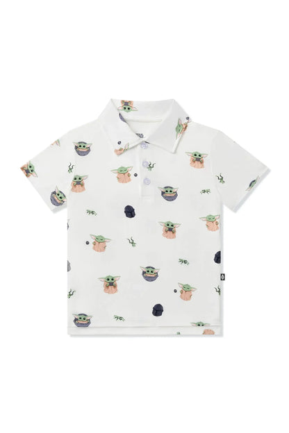 Toddler Short Sleeve Polo in Grogu™