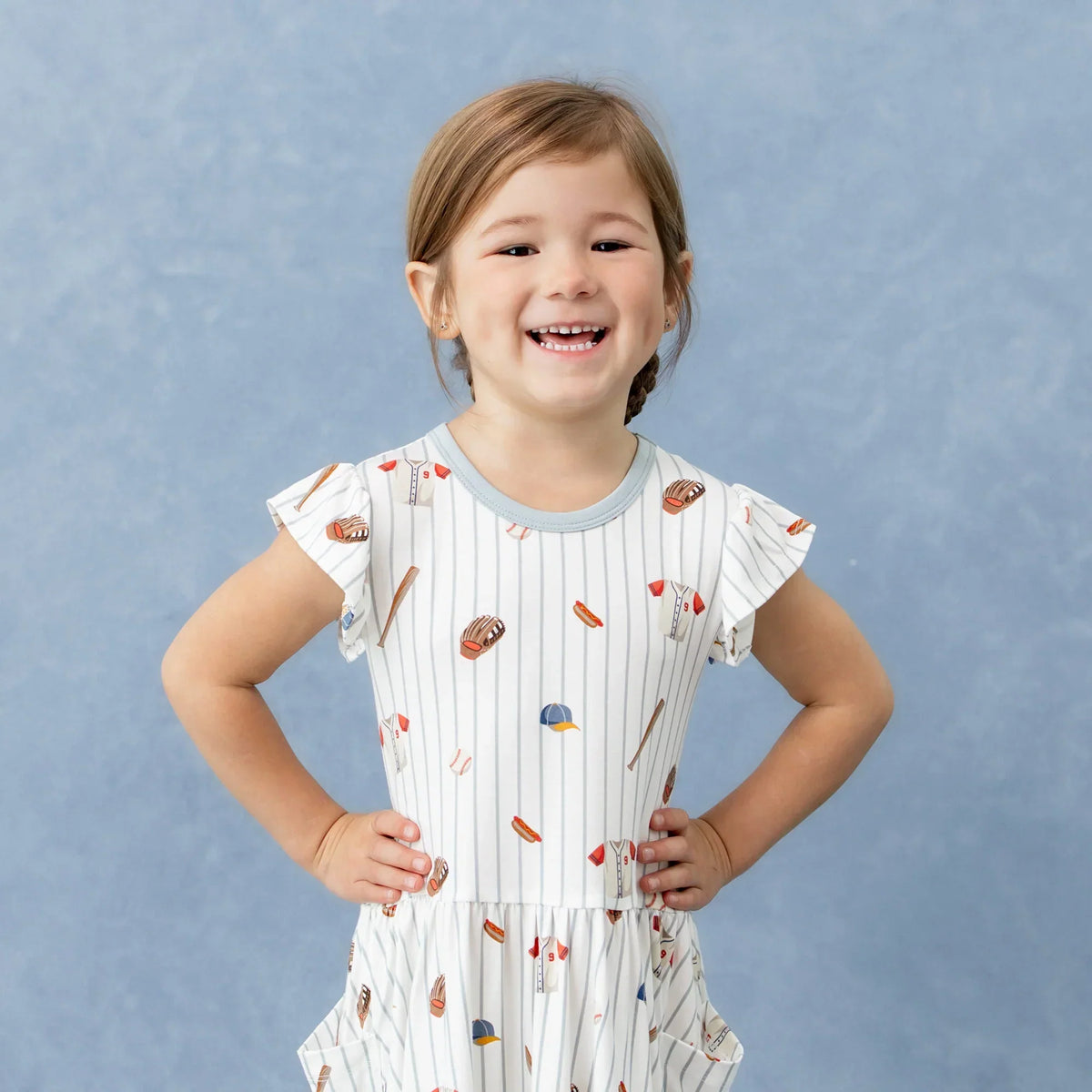 Pocket Dress in Home Run