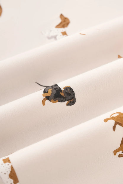 Dog Bandana in Dachshund