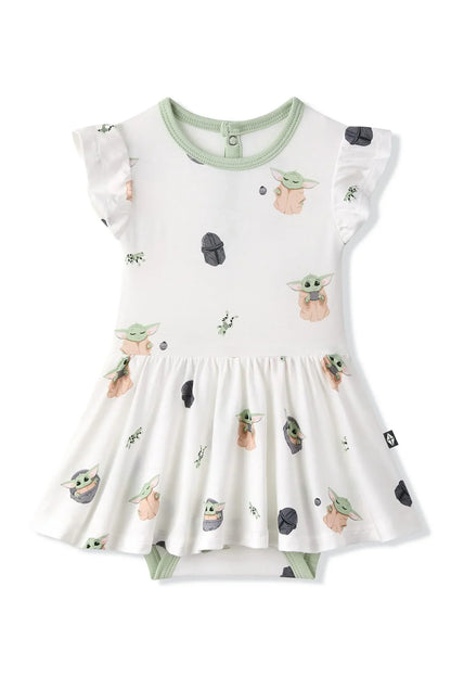 Twirl Bodysuit Dress in Grogu™