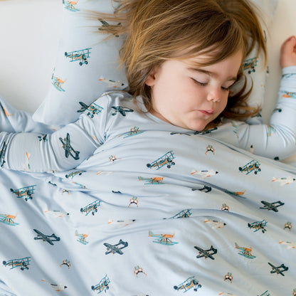 Youth Blanket in Take Off 1.0